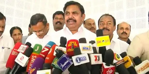 Who is the MP for the Rajya Sabha... Expectations of  dmdk... Edappadi's answer!